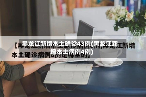 黑龙江新增本土确诊43例(黑龙江新增本土病例4例)-第2张图片